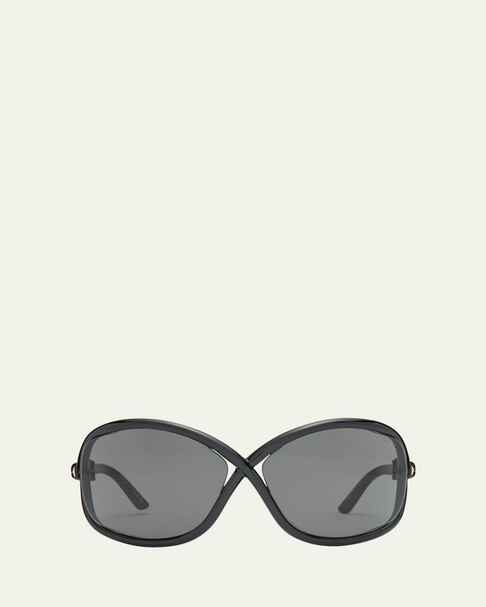 Bettina Acetate Butterfly Sunglasses